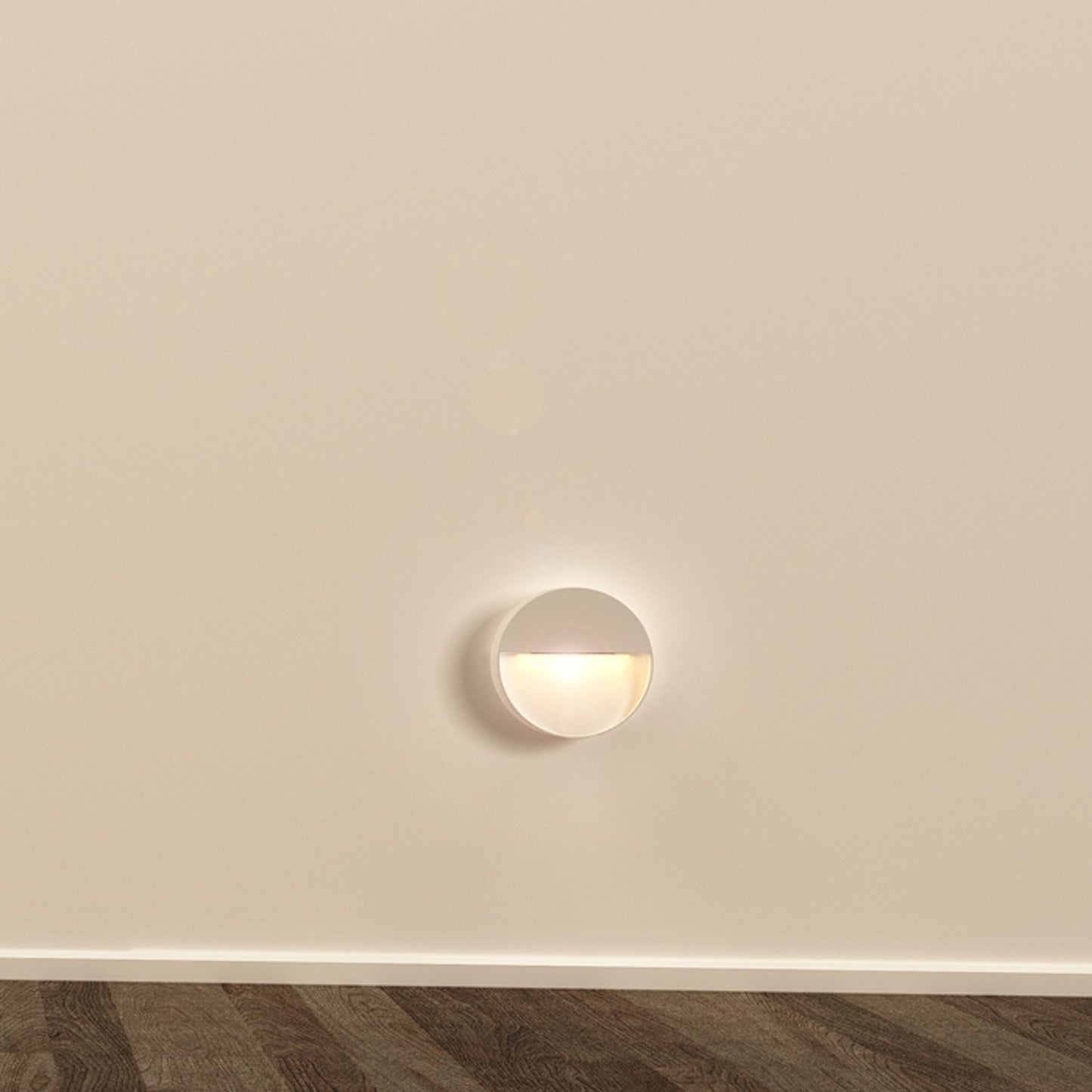 AQILA R opbouw wandlamp buiten wit detail