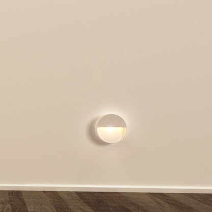 AQILA R opbouw wandlamp buiten wit detail