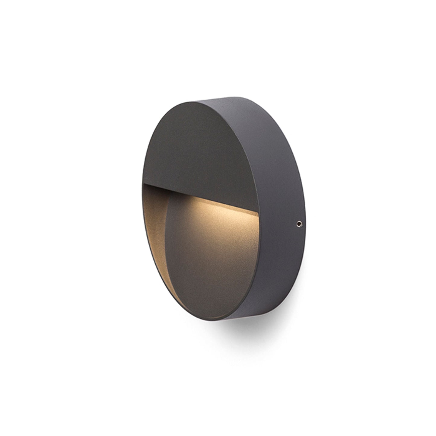 AQILA R opbouw wandlamp buiten antracietgrijs LED 6W IP54 3000K