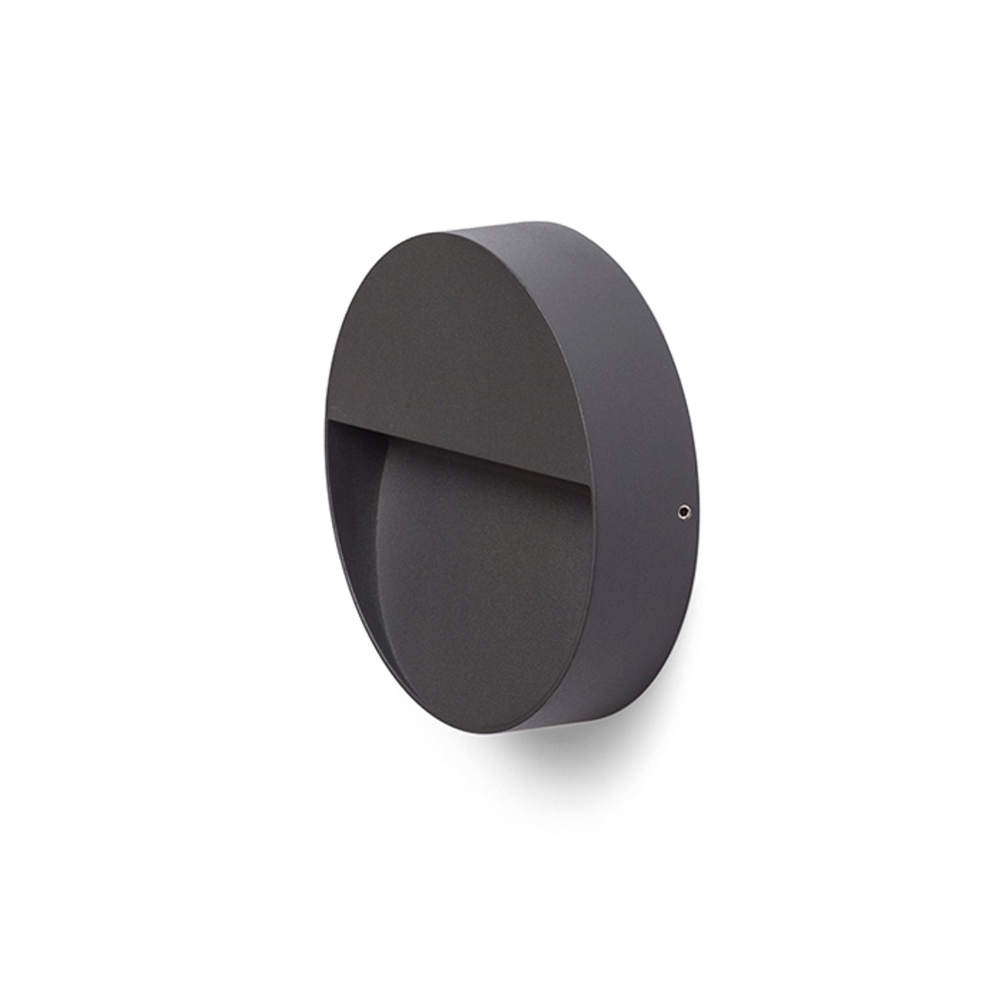 AQILA R opbouw wandlamp buiten antracietgrijs detail