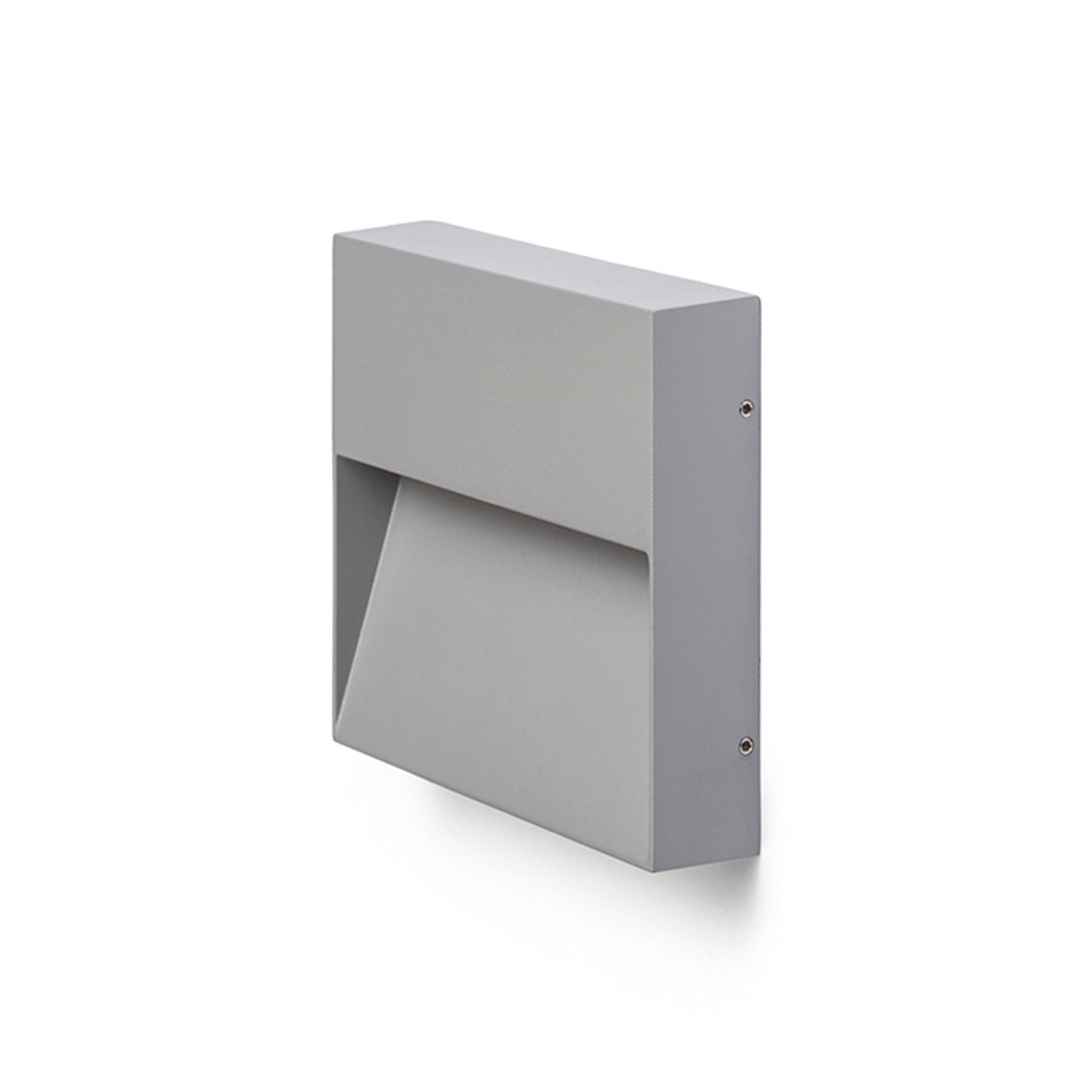 AQILA SQ opbouw wandlamp buiten grijs detail