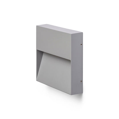 AQILA SQ opbouw wandlamp buiten grijs detail