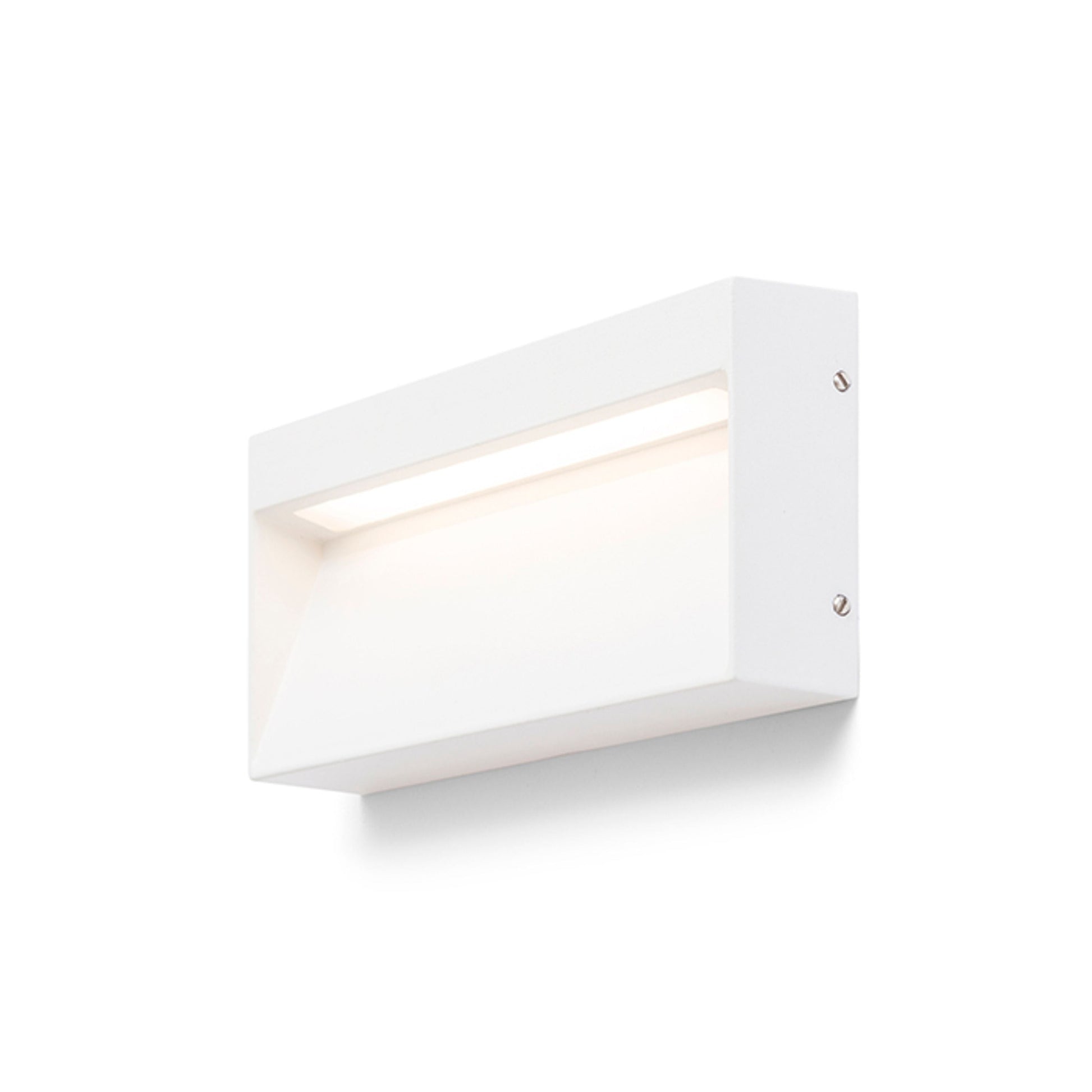 AQILA RC opbouw wandlamp buiten wit LED 6W IP54 3000K