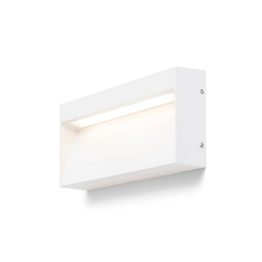 AQILA RC opbouw wandlamp buiten wit LED 6W IP54 3000K