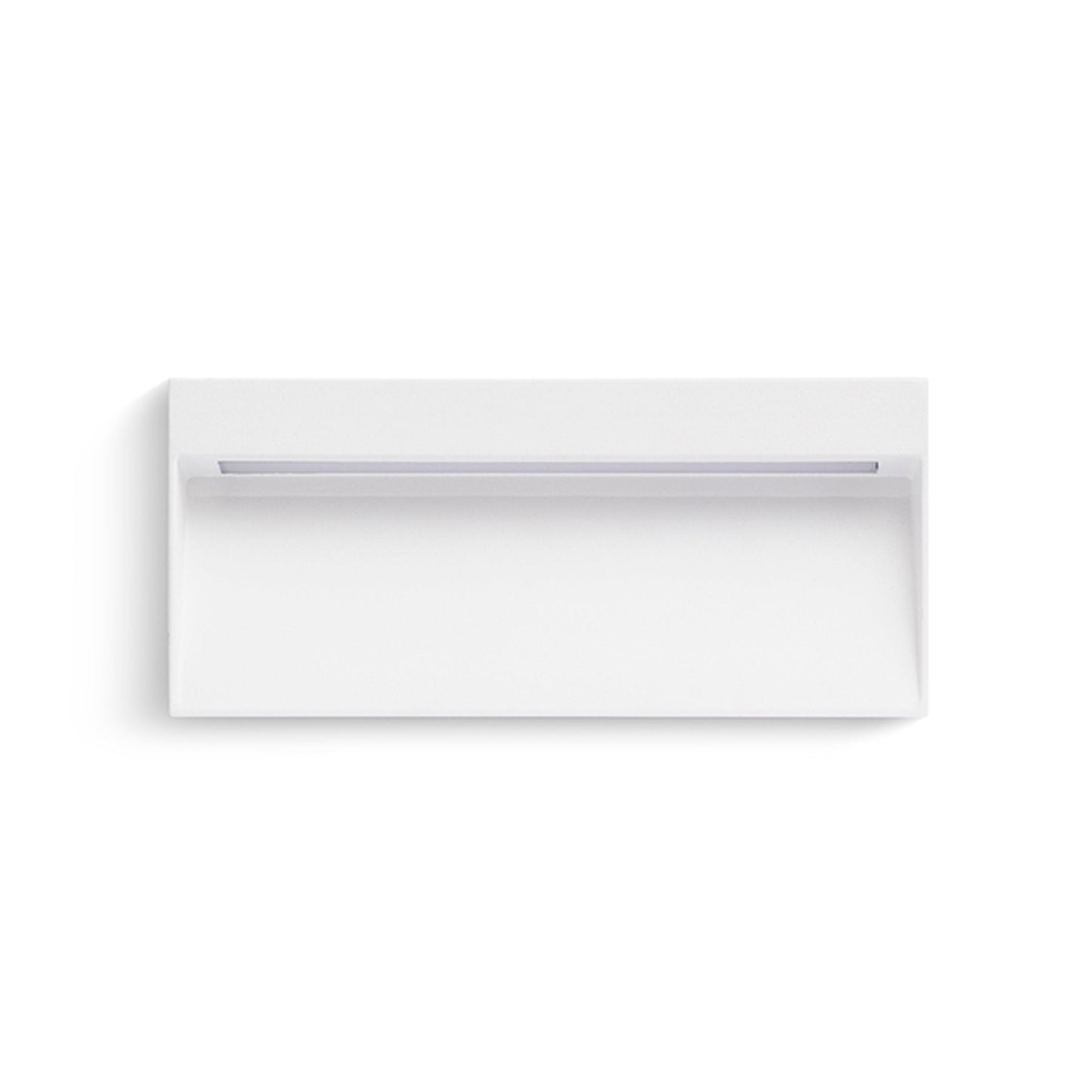 AQILA RC opbouw wandlamp buiten wit detail