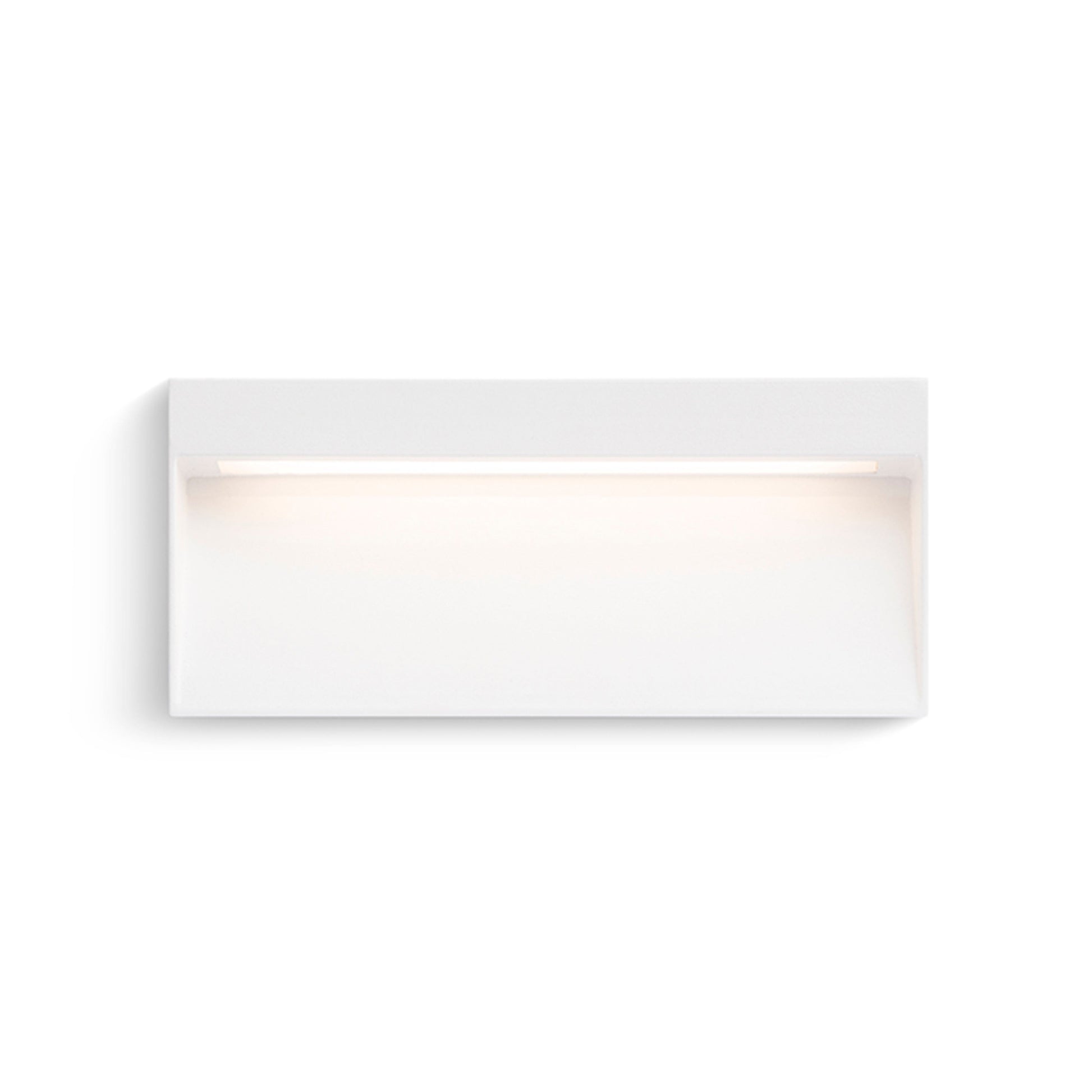 AQILA RC opbouw wandlamp buiten wit sfeerbeeld trap