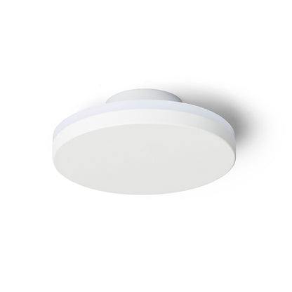 VELLAMO buiten wand-/plafondlamp wit LED 9,6W