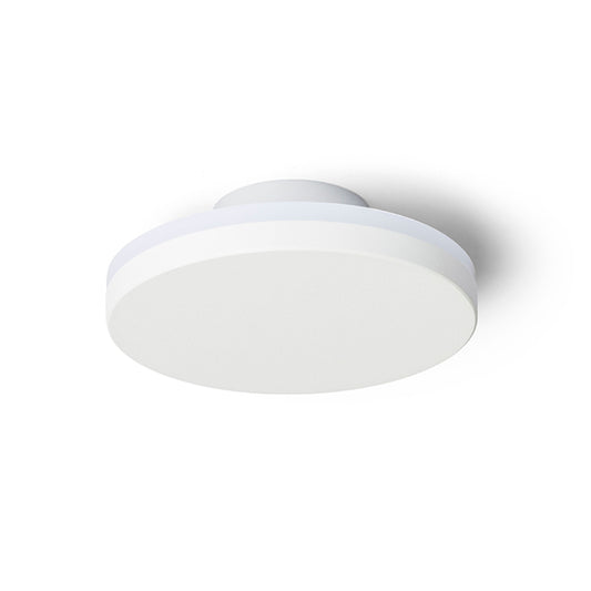 VELLAMO buiten wand-/plafondlamp wit LED 9,6W