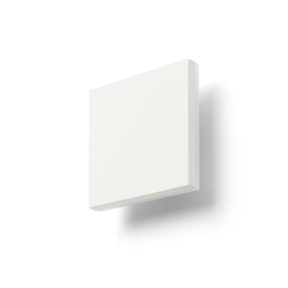 ATHI | aplique de parede quadrado para luz indireta | LED 9,6W 550lm 3000K | IP54 | branco