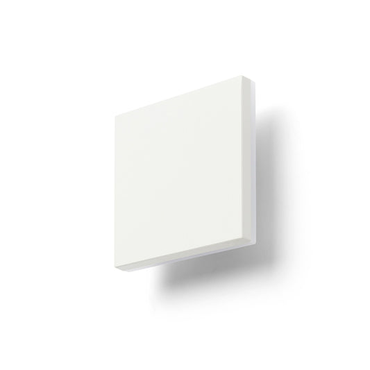 ATHI | aplique de pared cuadrado para luz indirecta | LED 9,6 W 550 lm 3000 K | IP54 | blanco