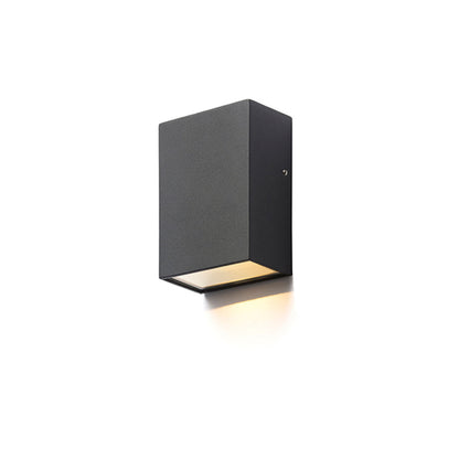 PEKKO | buiten wandlamp | LED 3W 86lm | IP54 | zwart