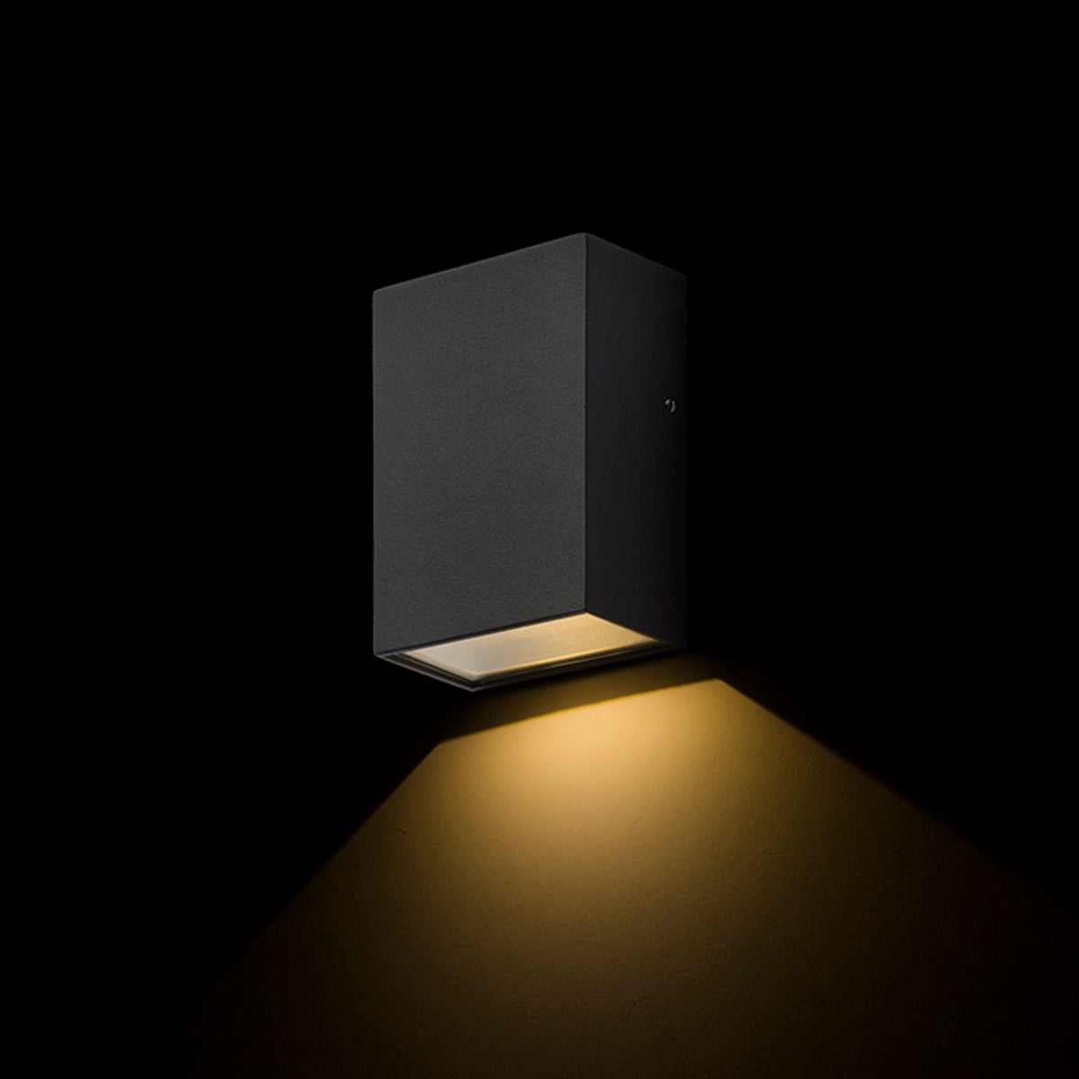 PEKKO | buiten wandlamp | LED 3W 86lm | IP54 | zwart