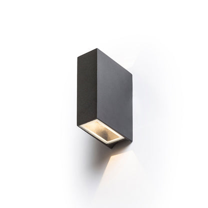 UKKO | buiten wandlamp up-down | LED 3W 180lm | IP54 | zwart