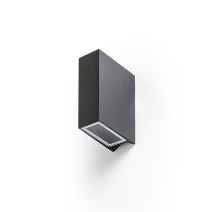 UKKO | buiten wandlamp up-down | LED 3W 180lm | IP54 | zwart