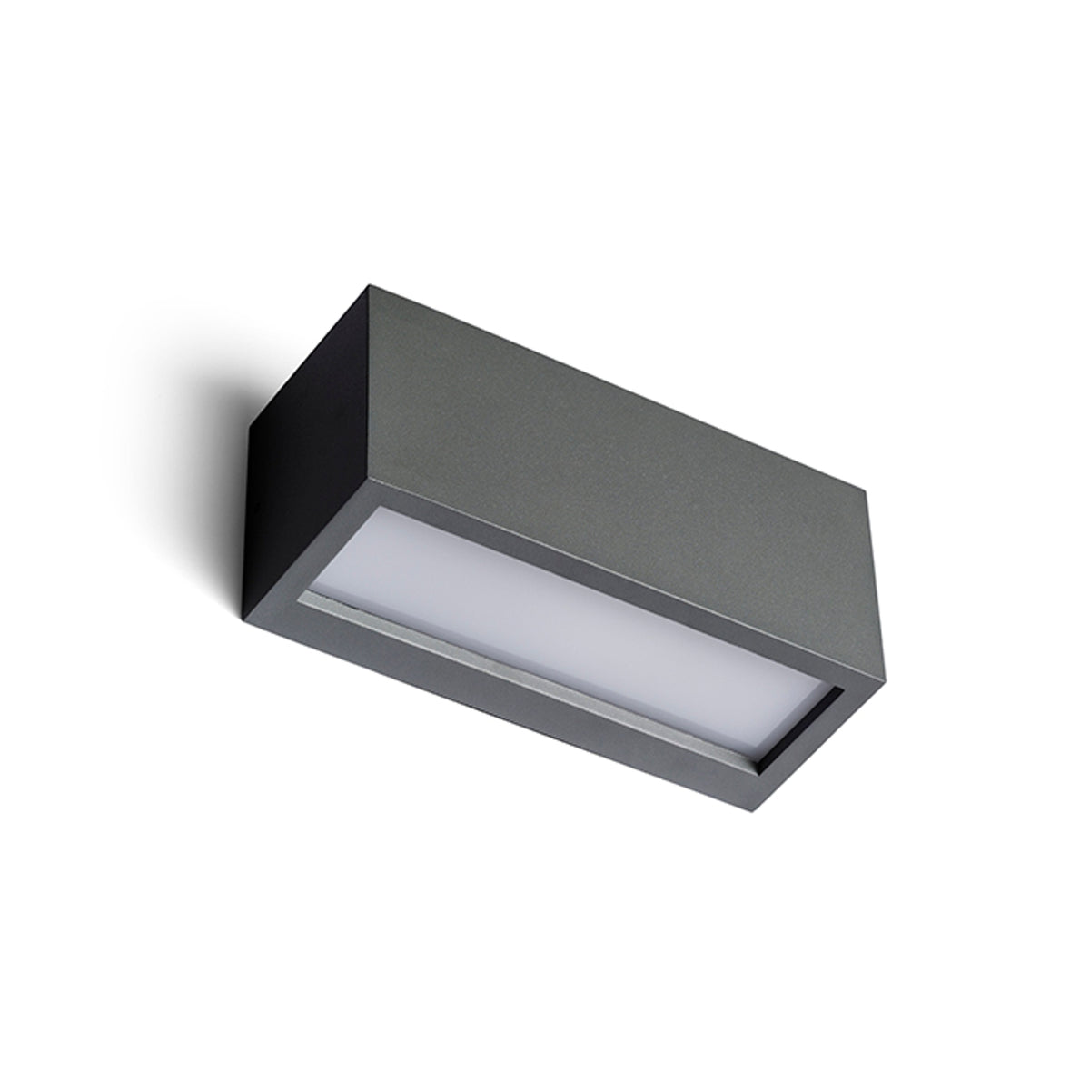 DURANT UP-DOWN | buiten wandlamp | E27 | IP54 | antraciet | met of zonder lichtbron