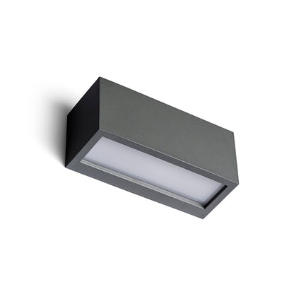 DURANT UP-DOWN | buiten wandlamp | E27 | IP54 | antraciet | met of zonder lichtbron