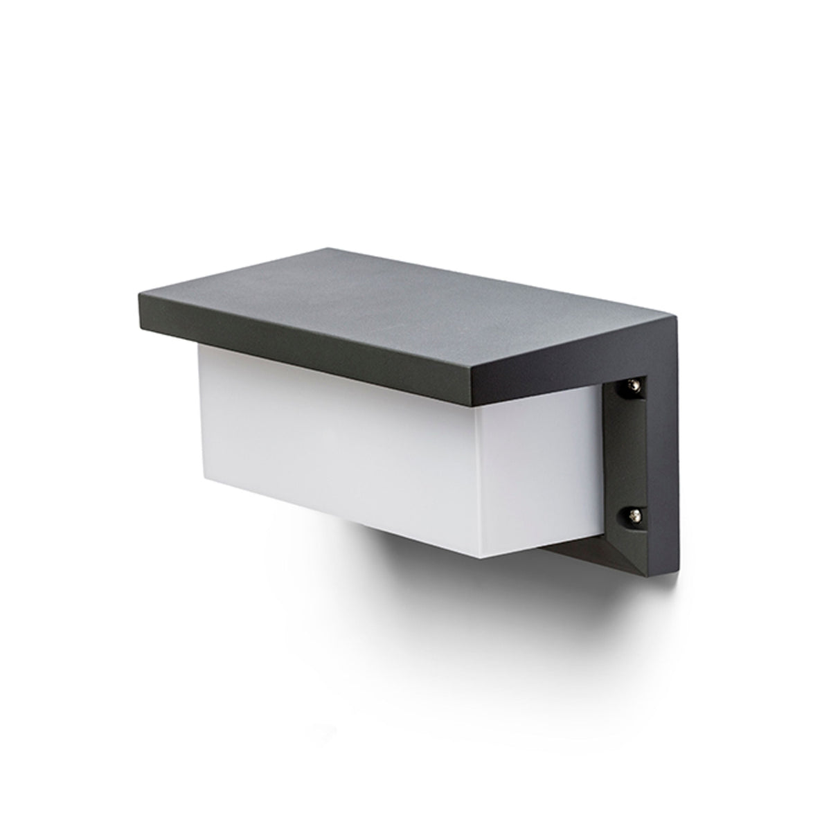 HIDE RC | buiten wandlamp | E27 | IP54 | antraciet | met of zonder lichtbron