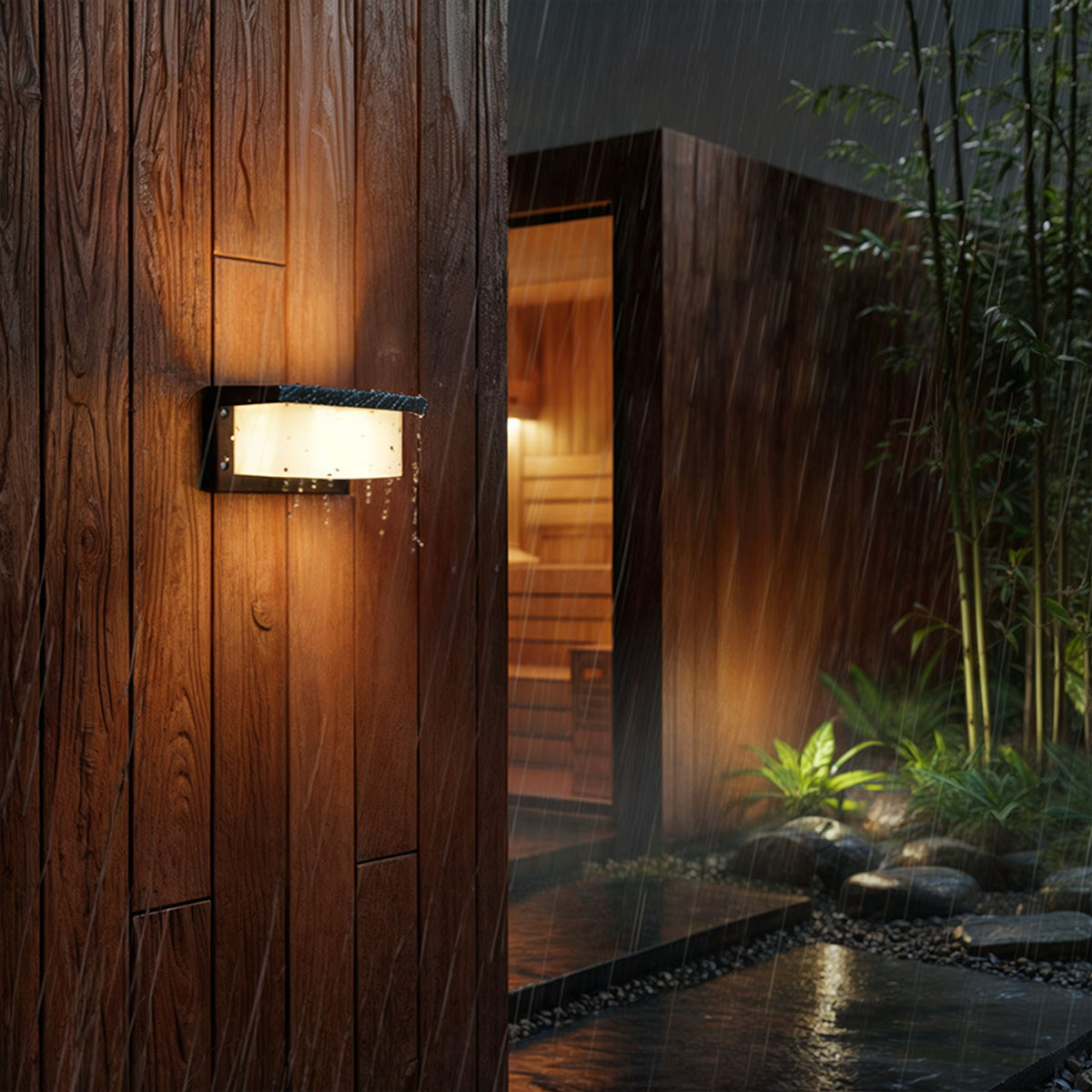 HIDE RC | buiten wandlamp | E27 | IP54 | antraciet | met of zonder lichtbron