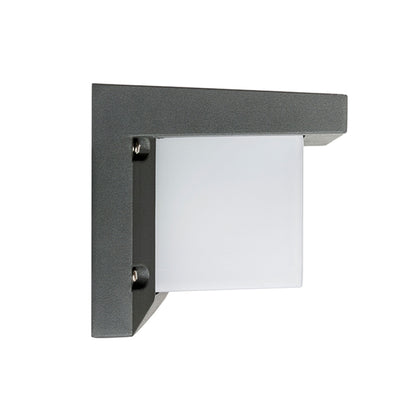 HIDE RC | buiten wandlamp | E27 | IP54 | antraciet | met of zonder lichtbron
