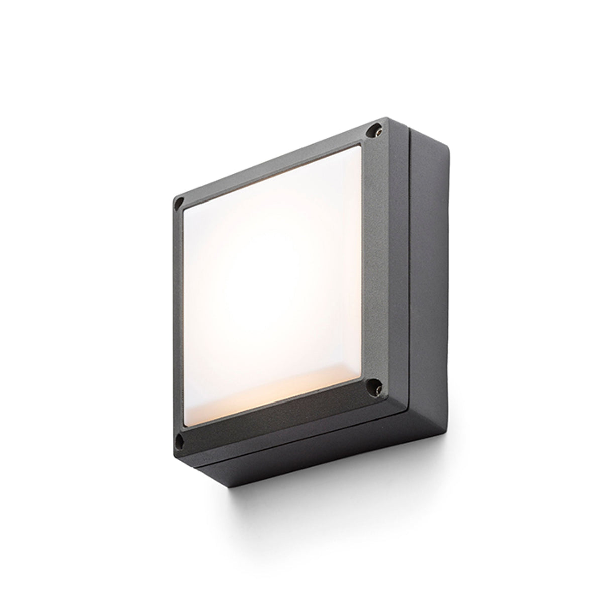 DELTA 145 utenpåliggende lampe | utendørs utenpåliggende lampe | GX53 | IP54 | antrasitt | med eller uten lyskilde