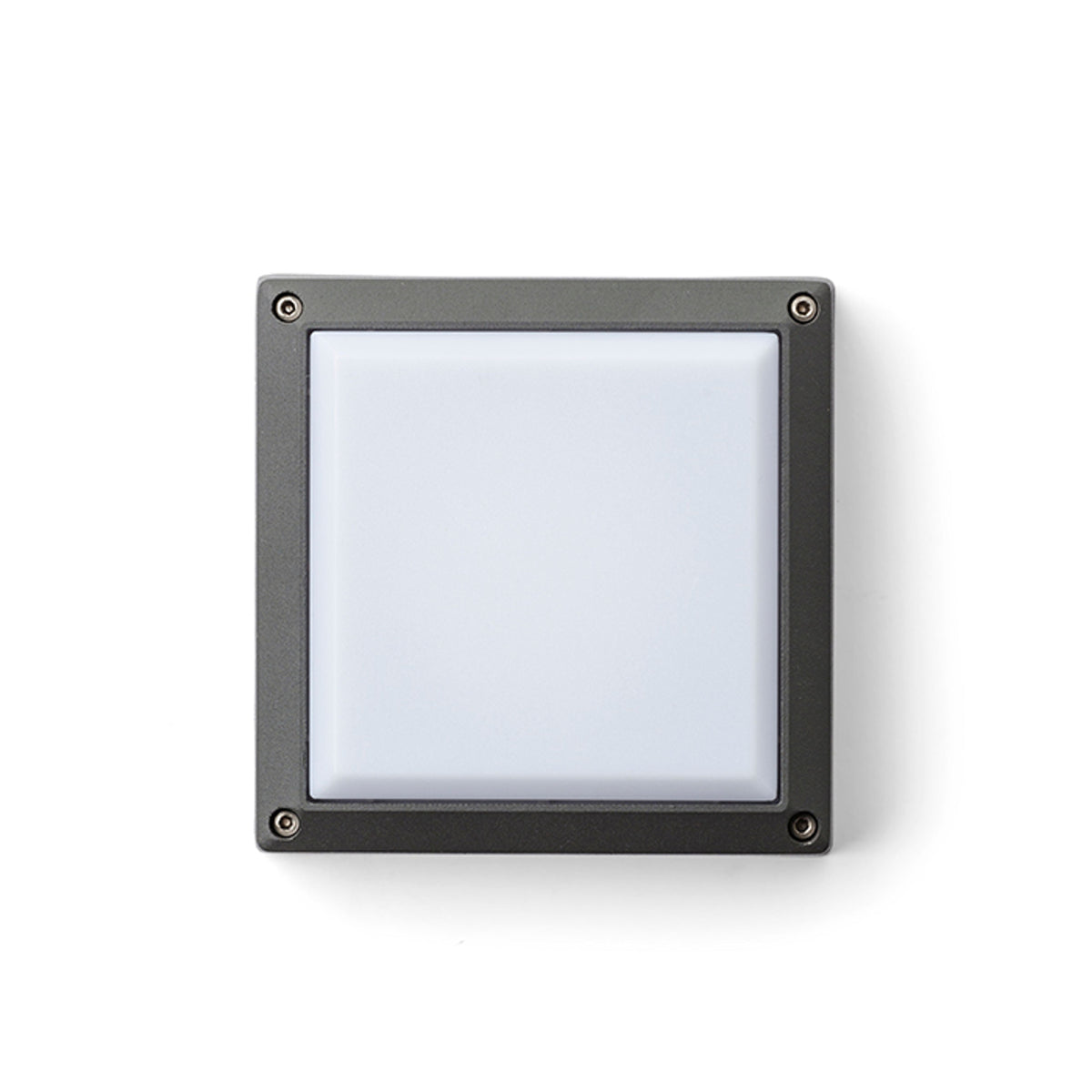 DELTA 145 utenpåliggende lampe | utendørs utenpåliggende lampe | GX53 | IP54 | antrasitt | med eller uten lyskilde