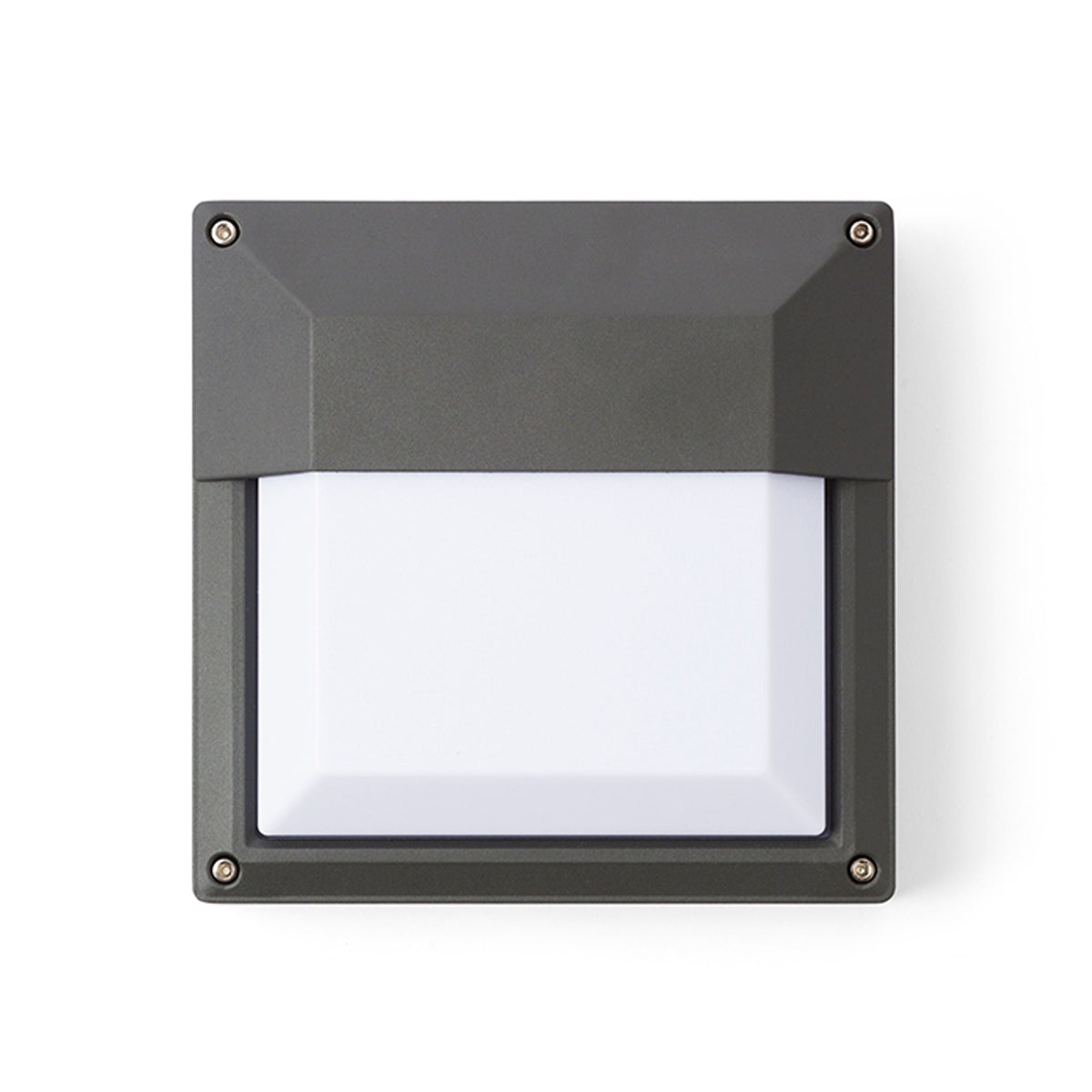 DELTA 215 applique | applique da esterno | E27 | IP54 | grigio antracite | con o senza lampadina