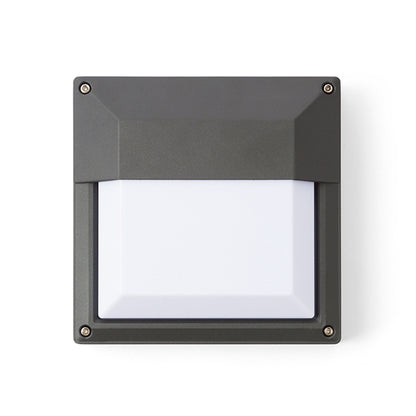 DELTA 215 applique | applique da esterno | E27 | IP54 | grigio antracite | con o senza lampadina