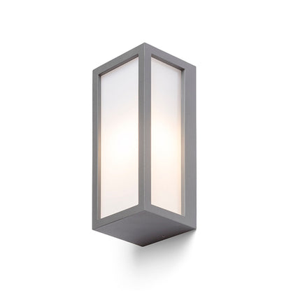 DURANT | външен стенен аплик 25 см | E27 | IP54 | антрацит или сребристосив | със или без светлинен източник