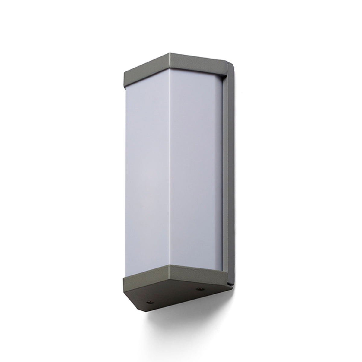 PENTA | lampa ścienna z otwartą oprawką E27 | antracytowa | ze źródłem światła lub bez