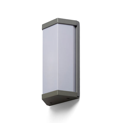PENTA | lampa ścienna z otwartą oprawką E27 | antracytowa | ze źródłem światła lub bez