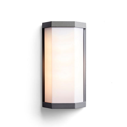 PENTA | lampa ścienna z otwartą oprawką E27 | antracytowa | ze źródłem światła lub bez