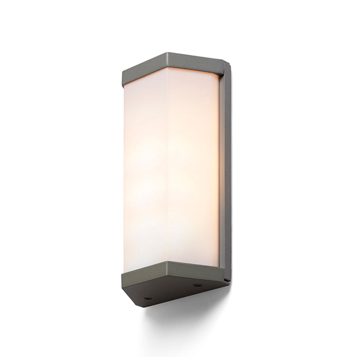 PENTA | lampa ścienna z otwartą oprawką E27 | antracytowa | ze źródłem światła lub bez