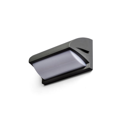 MORA | buiten wandlamp | E27 | IP54 | zilvergrijs of antraciet | met of zonder lichtbron