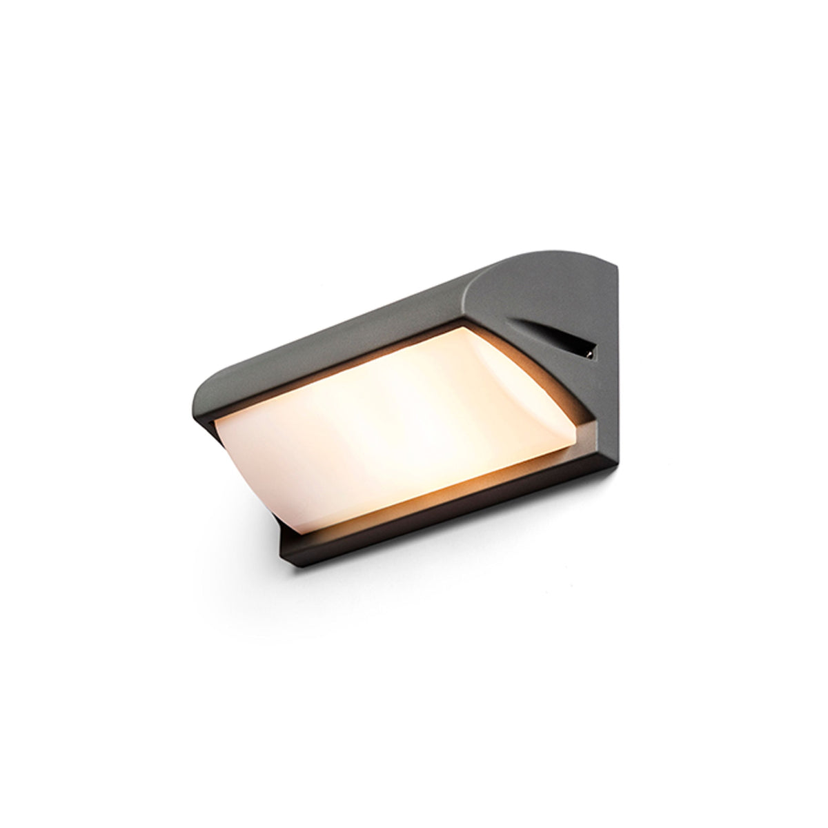 MORA | buiten wandlamp | E27 | IP54 | zilvergrijs of antraciet | met of zonder lichtbron