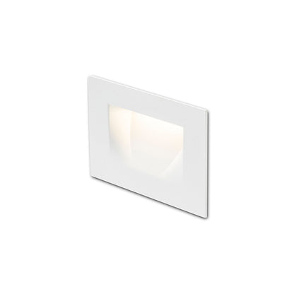 PER inbouw wandlamp buiten wit LED 3W IP54 3000K
