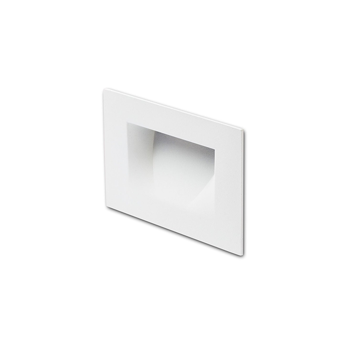 PER inbouw wandlamp buiten wit detail