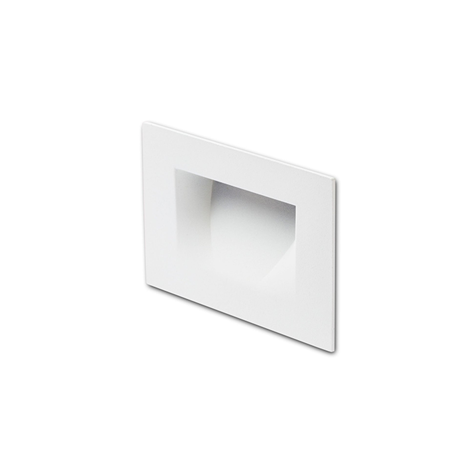 PER inbouw wandlamp buiten wit detail