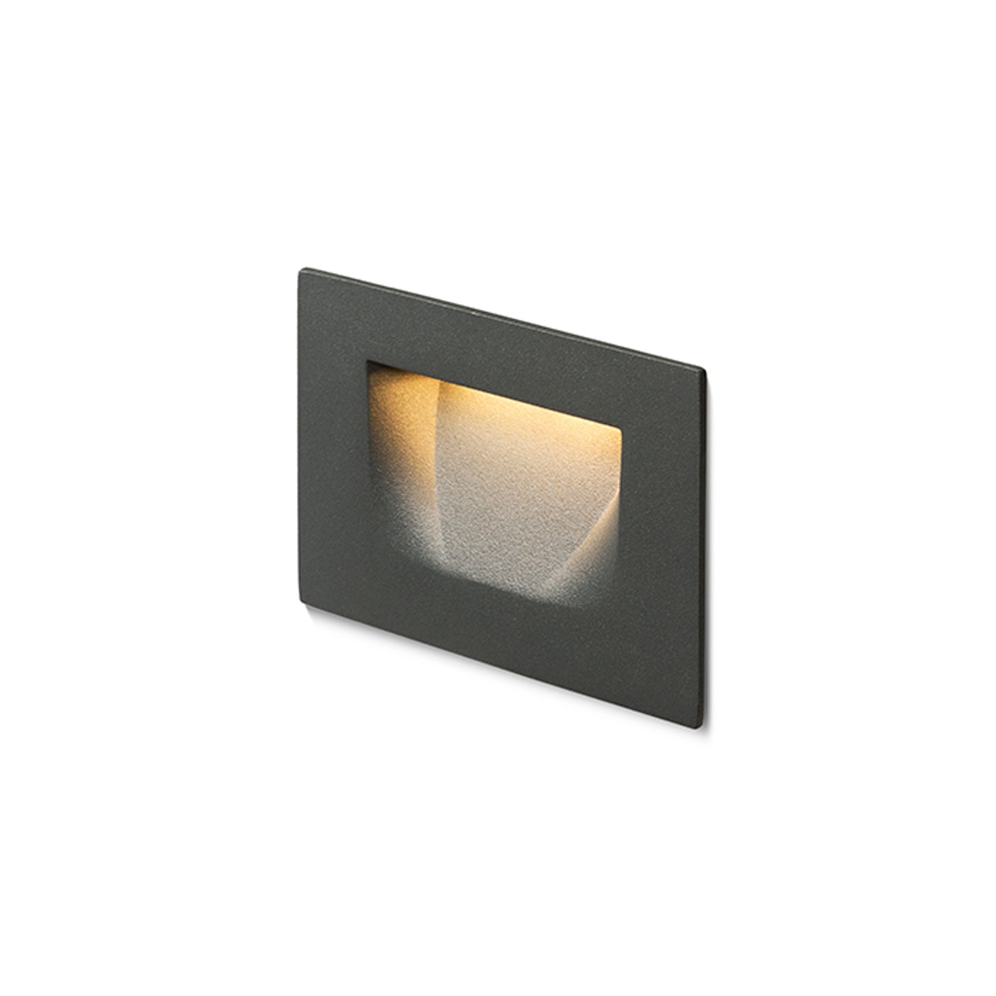 PER inbouw wandlamp buiten antracietgrijs LED 3W IP54 3000K