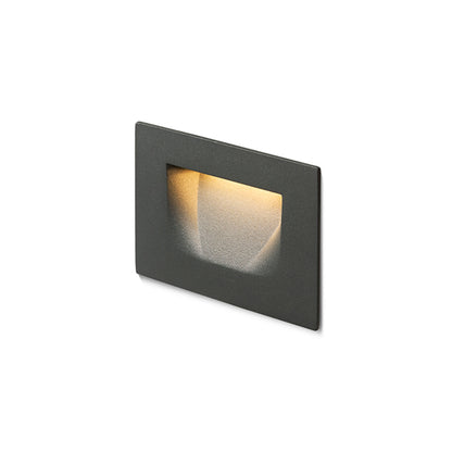 PER inbouw wandlamp buiten antracietgrijs LED 3W IP54 3000K
