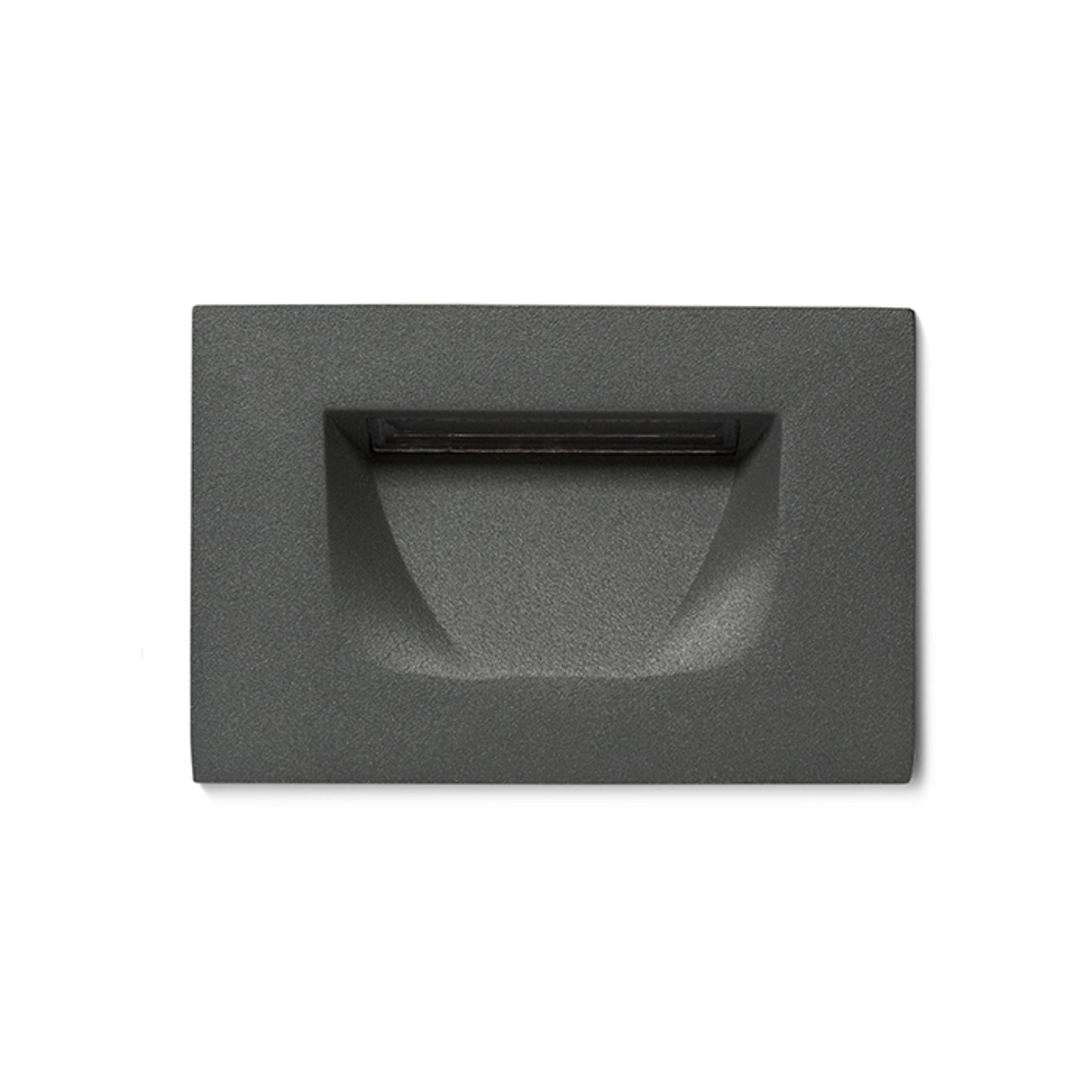 PER inbouw wandlamp buiten antracietgrijs detail