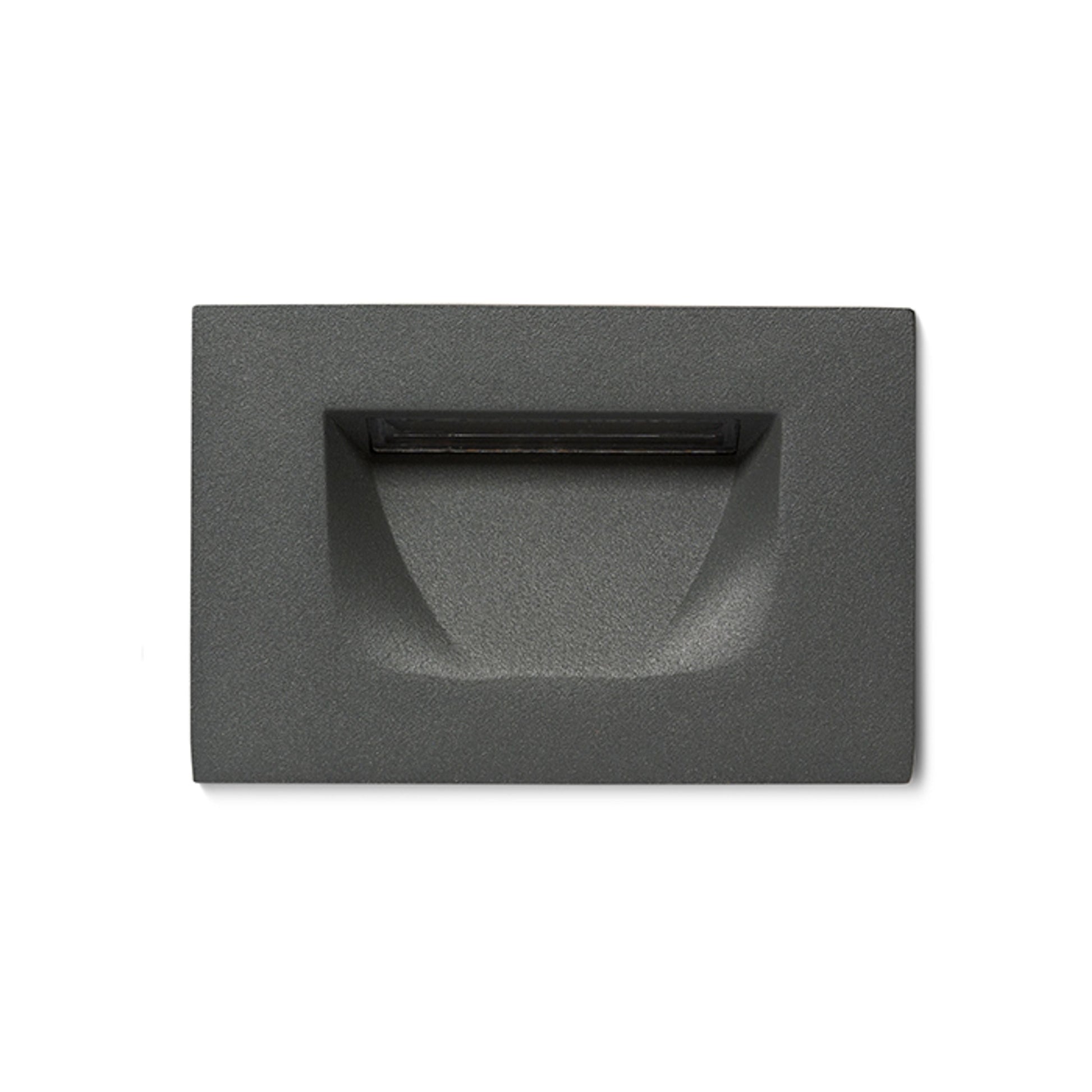 PER inbouw wandlamp buiten antracietgrijs detail