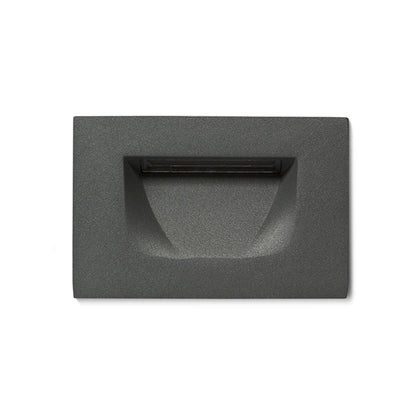 PER inbouw wandlamp buiten antracietgrijs detail