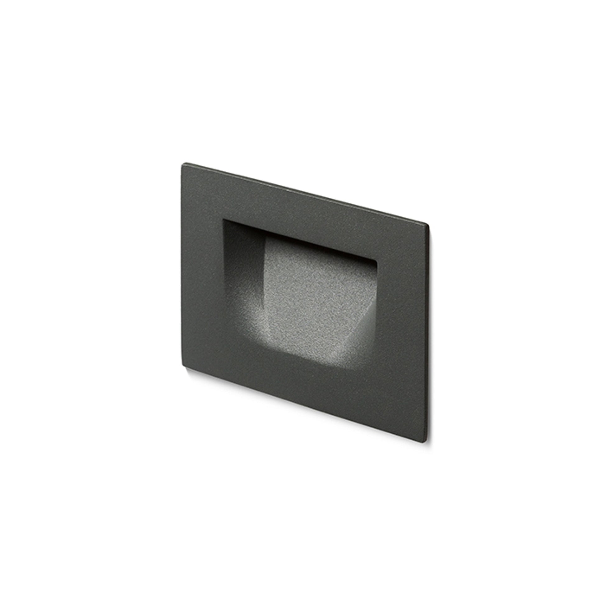PER inbouw wandlamp buiten antracietgrijs sfeerbeeld trap