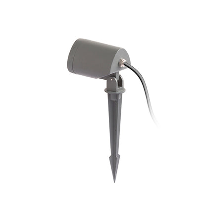 COSMO | LED tuinspot op grondspies met smalle bundel | 10W 850lm 3000K | IP65 | antraciet