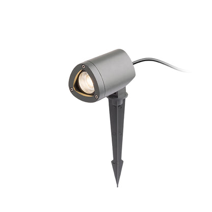 COSMO | LED tuinspot op grondspies met smalle bundel | 10W 850lm 3000K | IP65 | antraciet