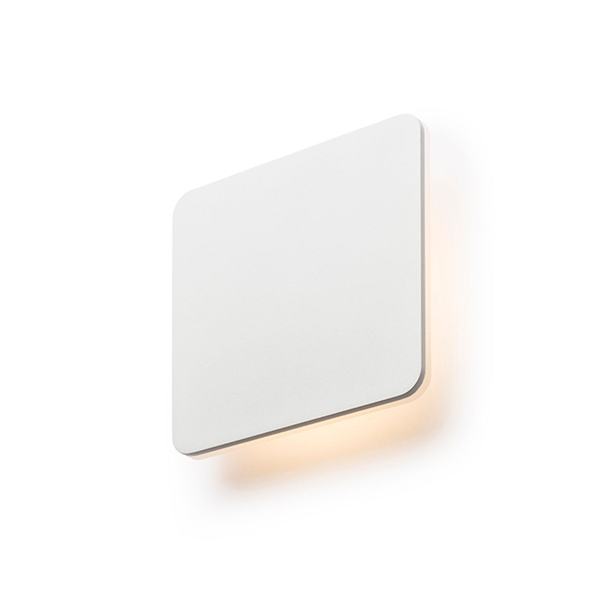 VIENNA | čtvercové LED nástěnné svítidlo pro nepřímé osvětlení | 9 W 1300 lm 3000 K | bílé