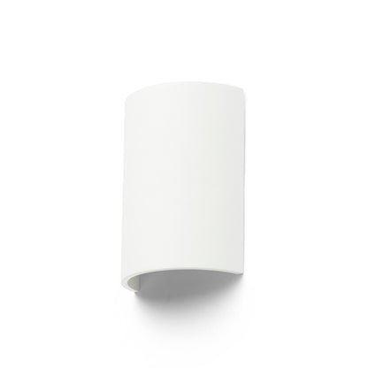 DAFFY | okrugla zidna svjetiljka gore i dolje | integrirani LED 6W 3000K | bijela ili crna