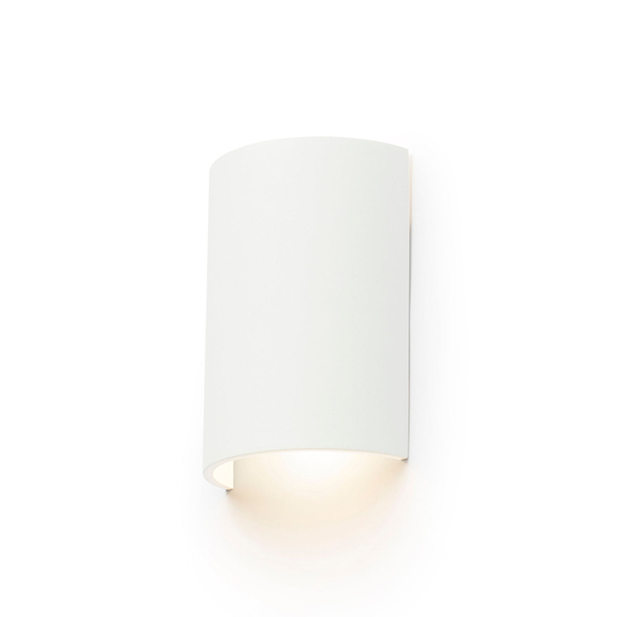 DAFFY | okrugla zidna svjetiljka gore i dolje | integrirani LED 6W 3000K | bijela ili crna