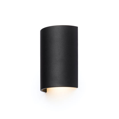 DAFFY | okrugla zidna svjetiljka gore i dolje | integrirani LED 6W 3000K | bijela ili crna