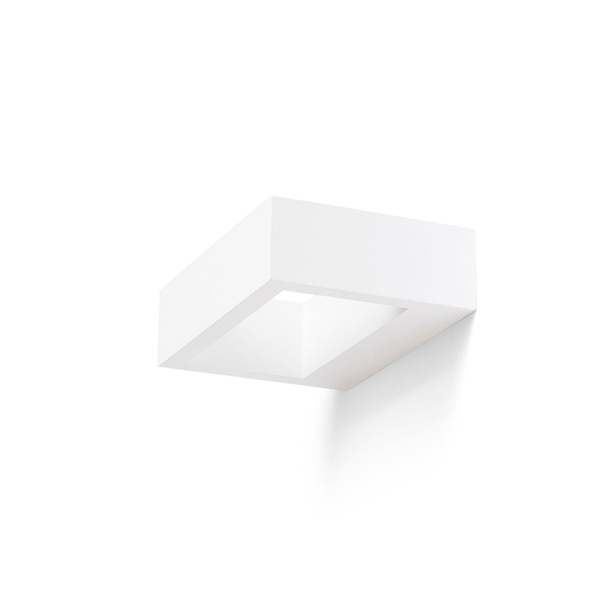 NEMAN | rechthoekige LED wandlamp up en down | 10W 1300lm 3000K | wit of zwart